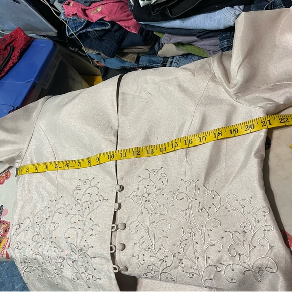 Jessica Howard Evenings 2 Pieces Set Maxi Dress - Picture 7 of 12